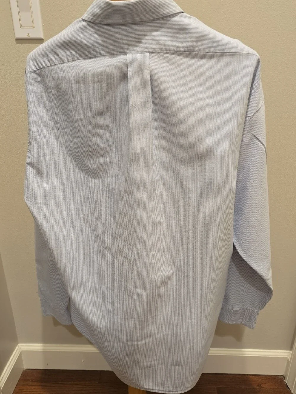 Polo by Ralph Lauren Light Blue Striped Button-Down Shirt